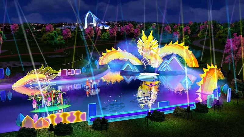 台中市西屯區2024 台中燈會|76米巨龍登場+8大主題,停車資訊,公車接駁一次看清楚!