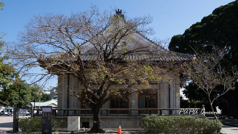 台中市西區台中景點｜日宅建築群必訪／國家漫畫博物館籌備處