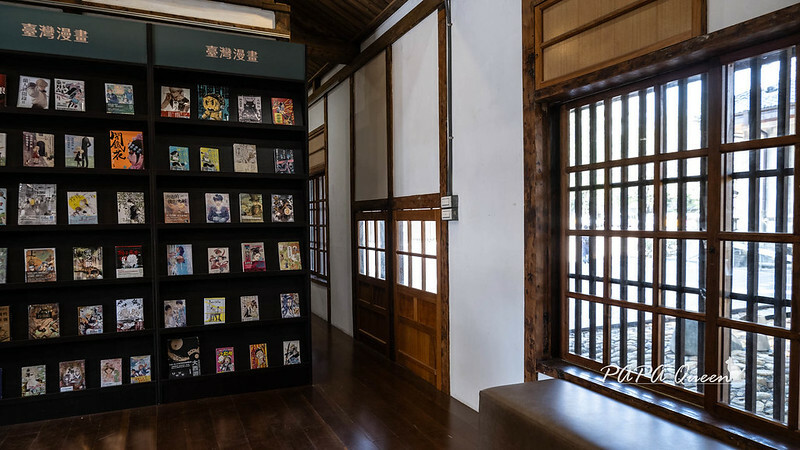 台中市西區台中景點｜日宅建築群必訪／國家漫畫博物館籌備處