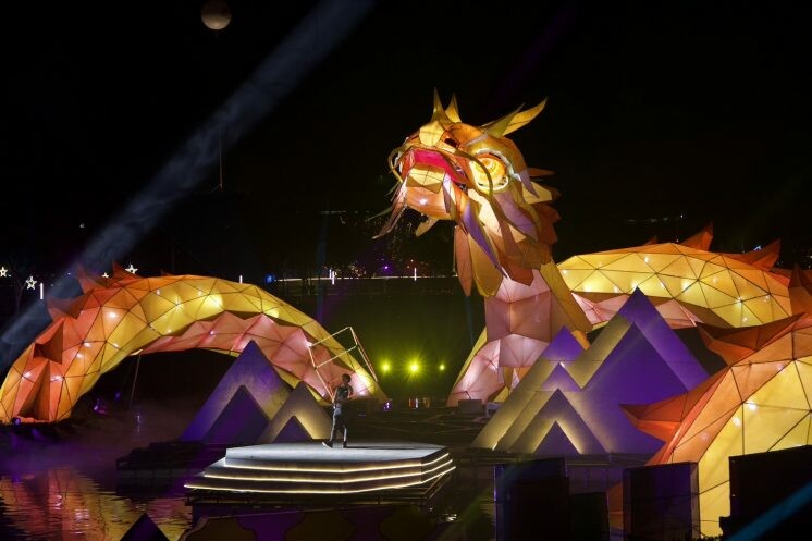 台中市西屯區2024 台中燈會|76米巨龍登場+8大主題,停車資訊,公車接駁一次看清楚!