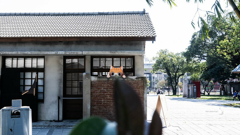台中市西區台中景點｜日宅建築群必訪／國家漫畫博物館籌備處