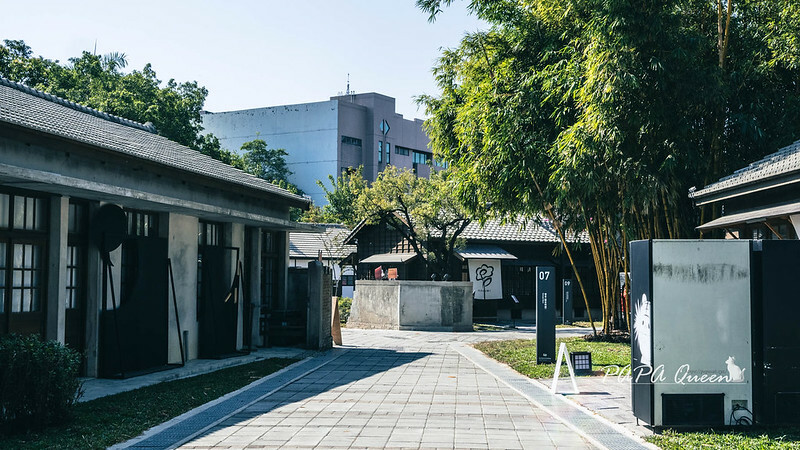 台中市西區台中景點｜日宅建築群必訪／國家漫畫博物館籌備處
