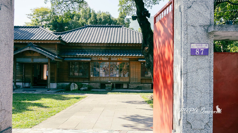 台中市西區台中景點｜日宅建築群必訪／國家漫畫博物館籌備處