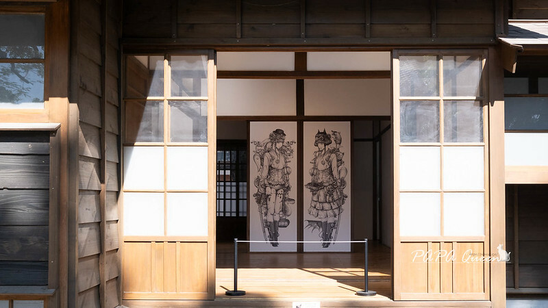 台中市西區台中景點｜日宅建築群必訪／國家漫畫博物館籌備處