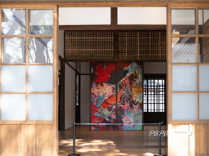 台中市西區台中景點｜日宅建築群必訪／國家漫畫博物館籌備處