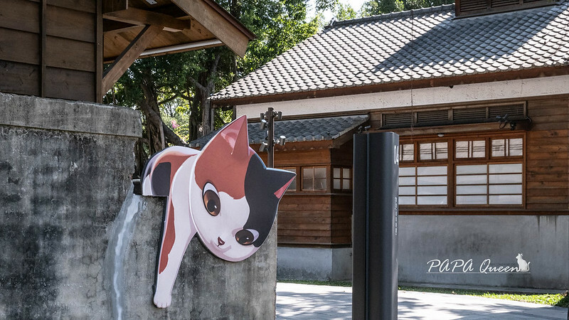 台中市西區台中景點｜日宅建築群必訪／國家漫畫博物館籌備處