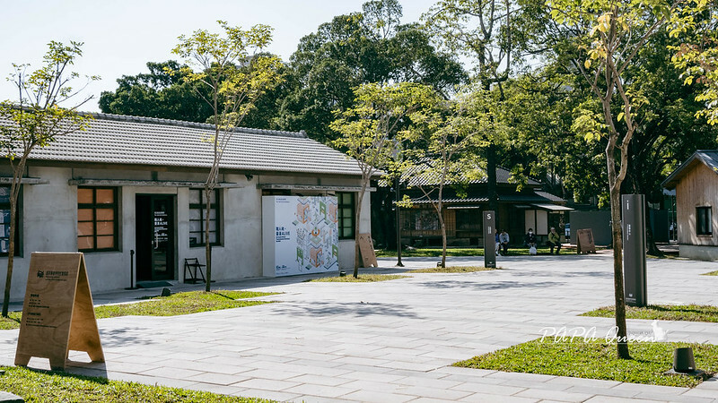 台中市西區台中景點｜日宅建築群必訪／國家漫畫博物館籌備處