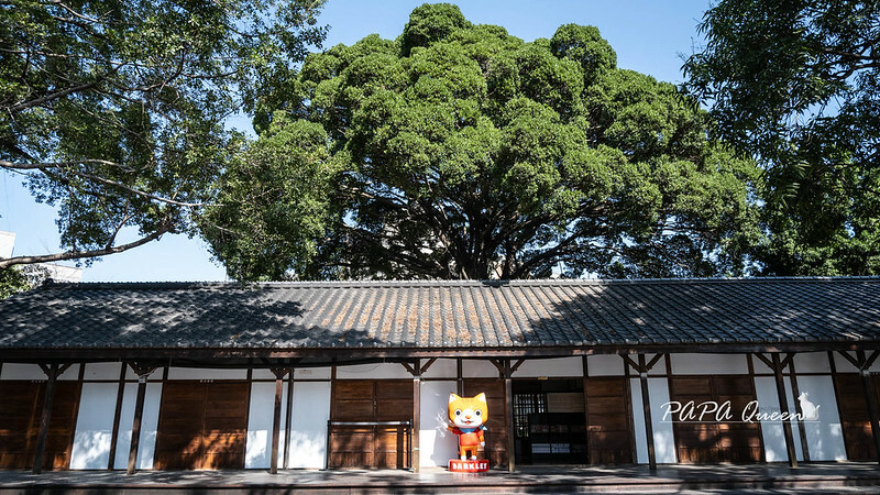 台中市西區台中景點｜日宅建築群必訪／國家漫畫博物館籌備處