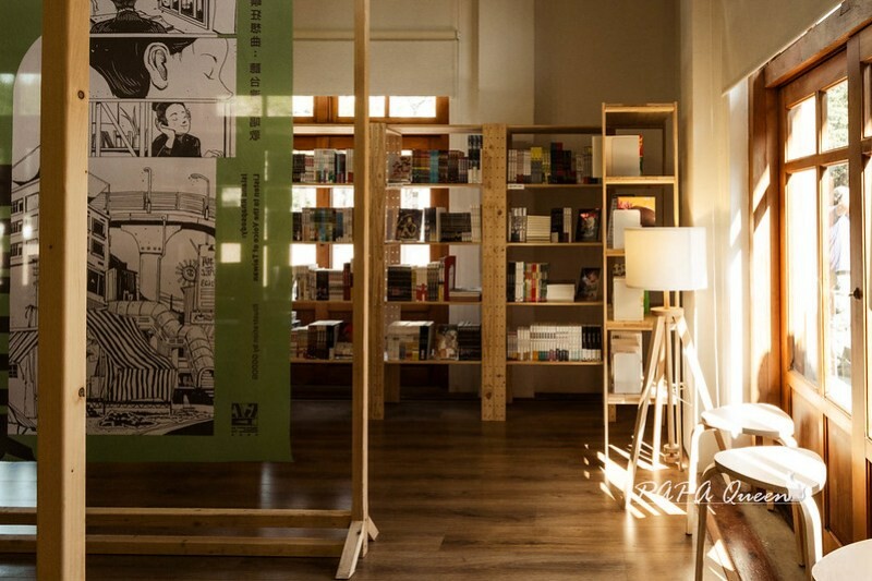 台中市西區台中景點｜日宅建築群必訪／國家漫畫博物館籌備處