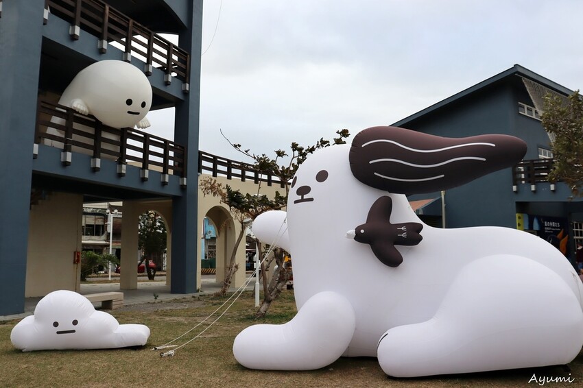 過年哪裡去?跟著Ayumi到屏東落山風藝術季+屏東四重溪溫泉