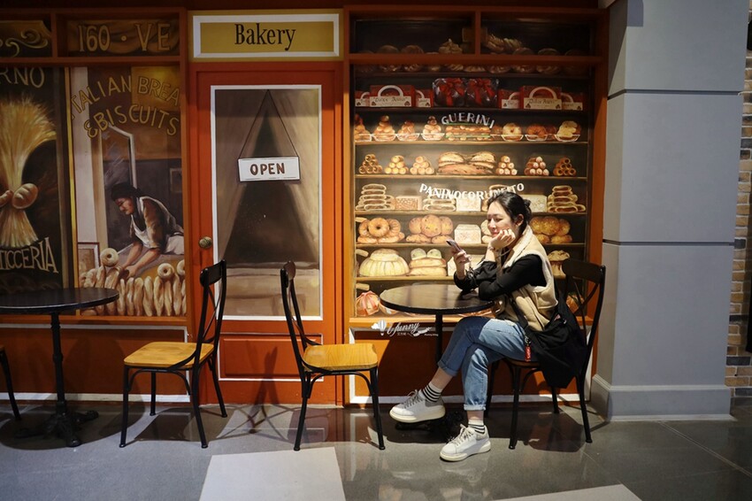 桃園市中壢區大江購物中心 2024新春賀歲鈔好逛 東方美學賀歲裝置藝術在大江  好拍好買