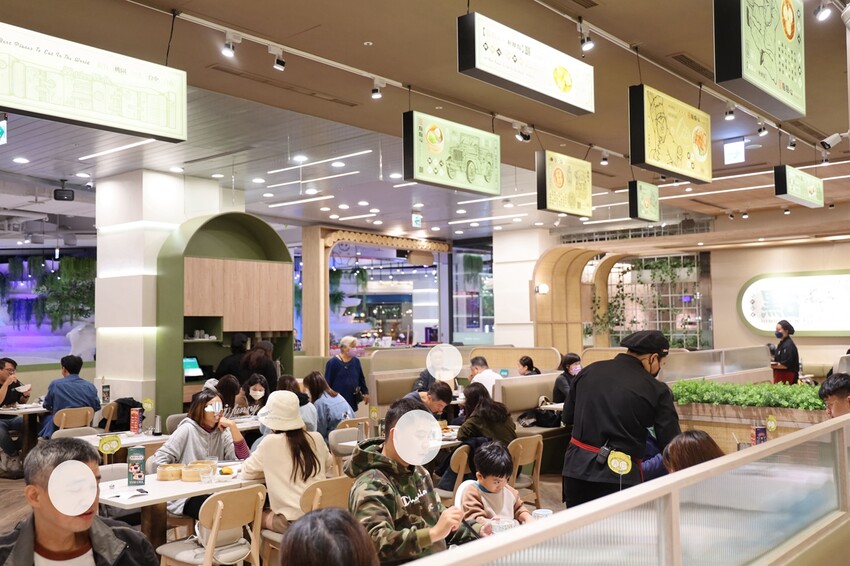 桃園市中壢區大江購物中心 2024新春賀歲鈔好逛 東方美學賀歲裝置藝術在大江  好拍好買