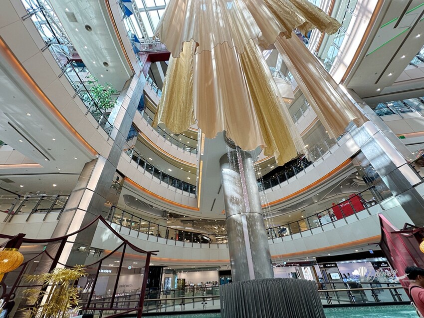 桃園市中壢區大江購物中心 2024新春賀歲鈔好逛 東方美學賀歲裝置藝術在大江  好拍好買