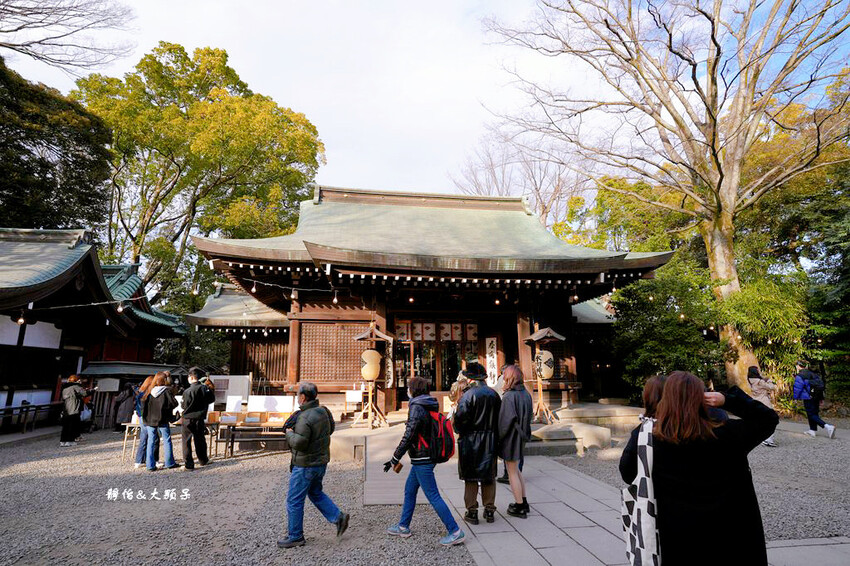川越冰川神社 ❙ 祈求良緣鯛魚籤、繪馬隧道、人形流,崎玉旅遊 川越冰川神社 ❙ 祈求良緣鯛魚籤、繪馬隧道、人形流,崎玉旅遊
