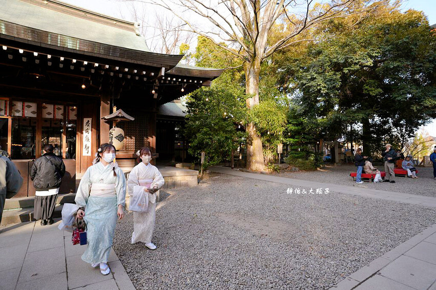 川越冰川神社 ❙ 祈求良緣鯛魚籤、繪馬隧道、人形流,崎玉旅遊 川越冰川神社 ❙ 祈求良緣鯛魚籤、繪馬隧道、人形流,崎玉旅遊