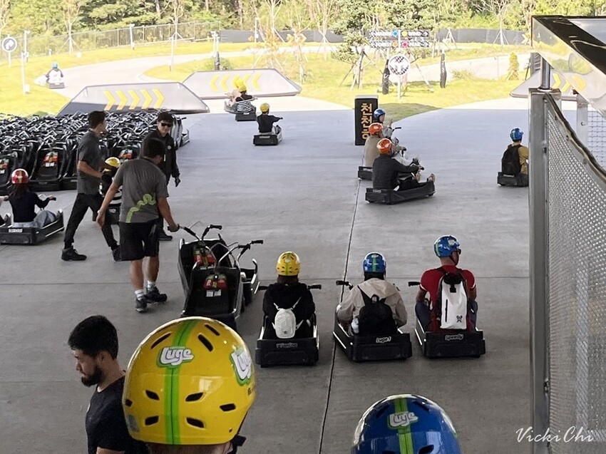 韓國釜山｜Skyline Luge(스카이라인루지) 斜坡滑車，揪上親朋好友尬車去！(含交通方式)