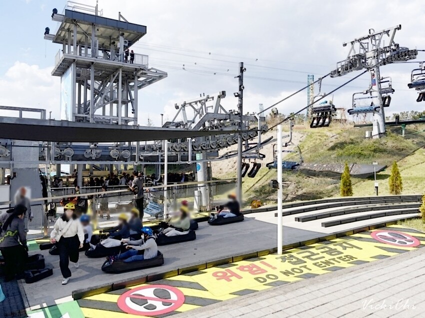 韓國釜山｜Skyline Luge(스카이라인루지) 斜坡滑車，揪上親朋好友尬車去！(含交通方式)