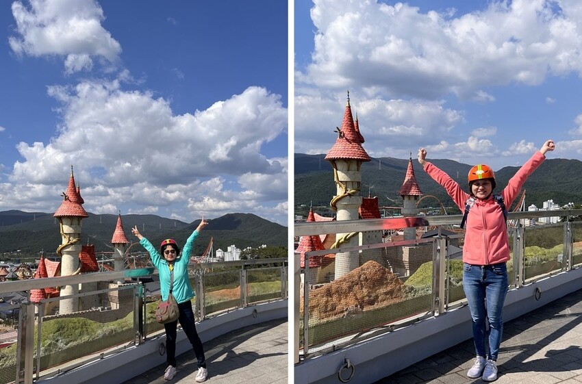 韓國釜山｜Skyline Luge(스카이라인루지) 斜坡滑車，揪上親朋好友尬車去！(含交通方式)