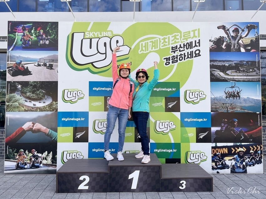 韓國釜山｜Skyline Luge(스카이라인루지) 斜坡滑車，揪上親朋好友尬車去！(含交通方式)