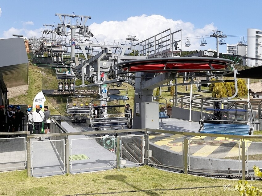 韓國釜山｜Skyline Luge(스카이라인루지) 斜坡滑車，揪上親朋好友尬車去！(含交通方式)