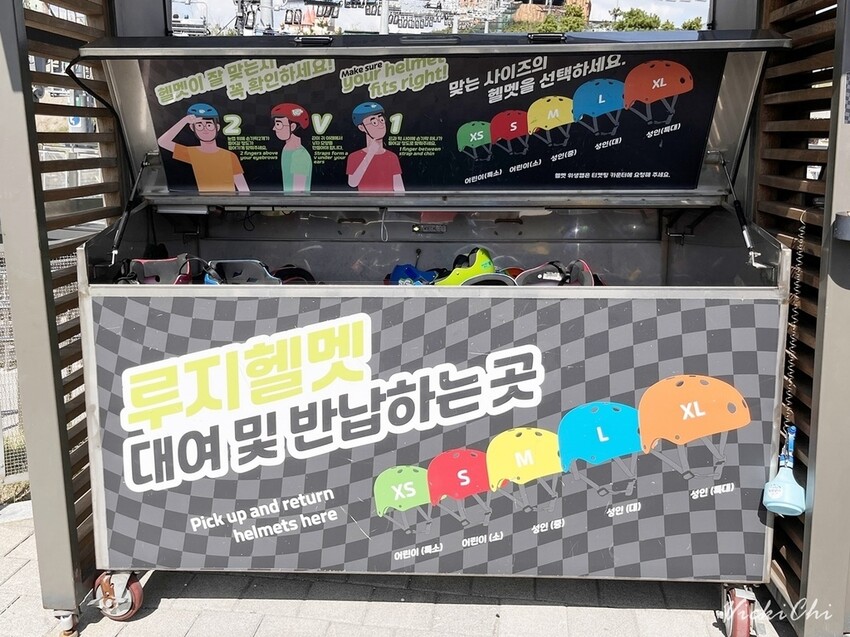 韓國釜山｜Skyline Luge(스카이라인루지) 斜坡滑車，揪上親朋好友尬車去！(含交通方式)