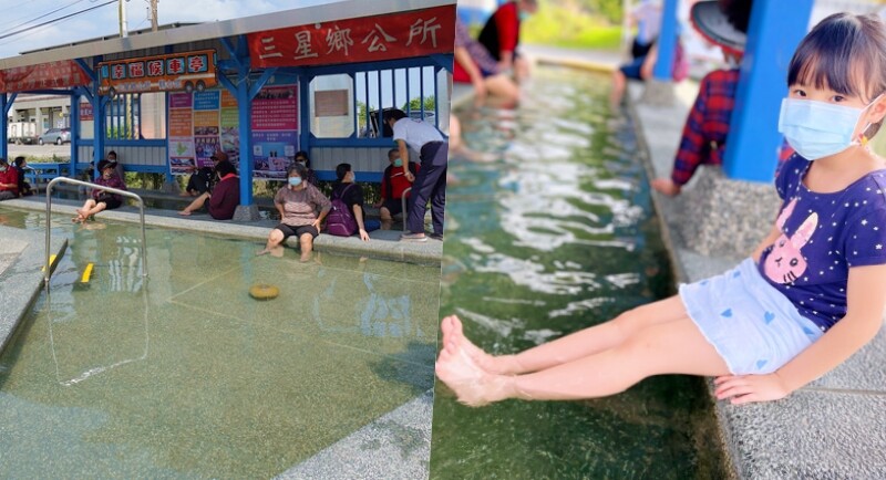 宜蘭縣三星鄉宜蘭一日遊》三星鄉景點~精靈村.免費搭小火車.溫泉煮蛋.湯屋餵鹿採蔥.巨大洛克馬.院長冰~好玩又好吃一次收