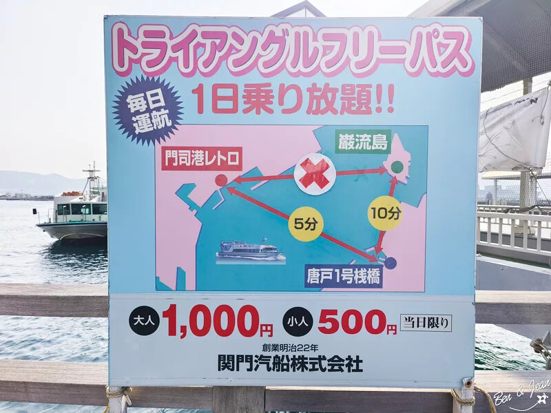 日本唐戶市場》從門司港搭船到下關唐戶市場，必吃海鮮、嚐河豚, 日本北九州馬關條約的歷史景點