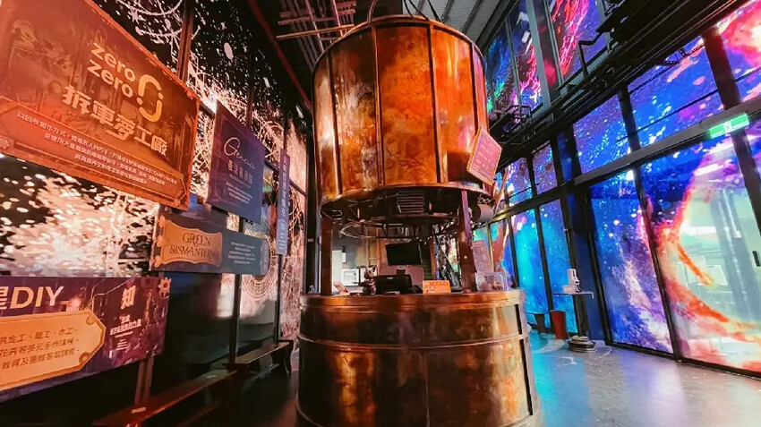 台南市永康區zero zero拆車夢工廠》廢車拆解成星際太空站好好拍，最新門票與菜單資訊，全台首間廢車觀光工廠