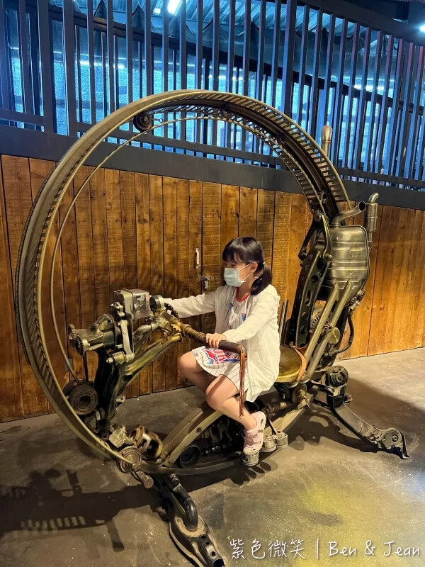 台南市永康區zero zero拆車夢工廠》廢車拆解成星際太空站好好拍，最新門票與菜單資訊，全台首間廢車觀光工廠