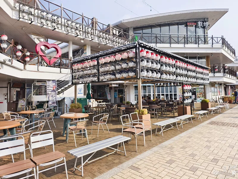 日本唐戶市場》從門司港搭船到下關唐戶市場，必吃海鮮、嚐河豚, 日本北九州馬關條約的歷史景點