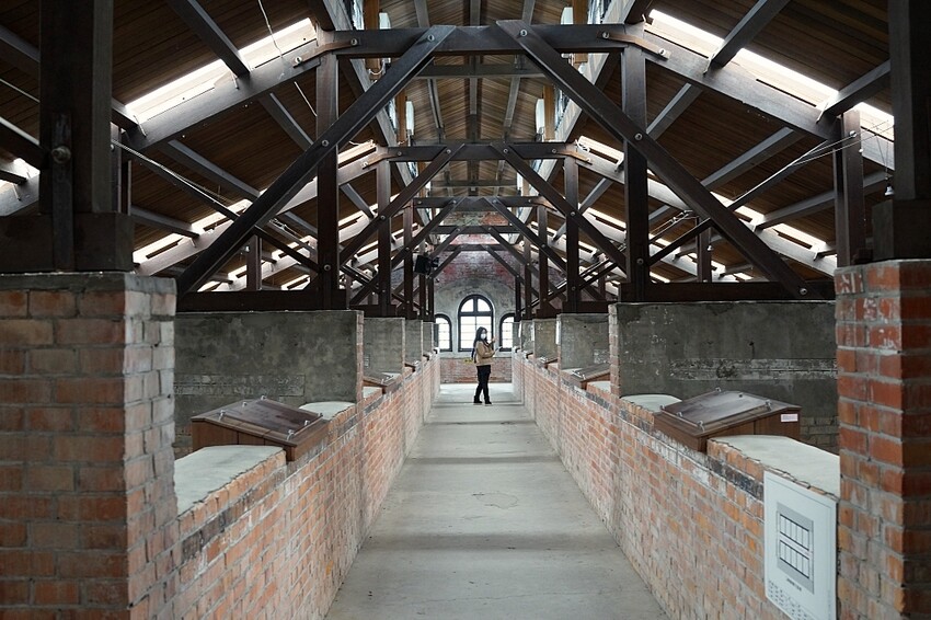 宜蘭縣五結鄉二結穀倉稻農文化館》國家三級古蹟，日式擬洋建築，包含碾米場及穀倉，實境解謎免費玩，還能看火車 宜蘭羅