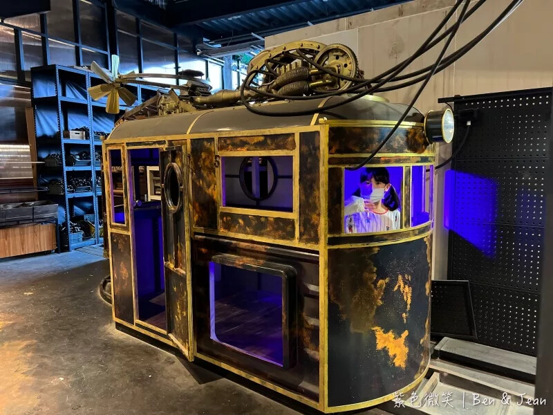 台南市永康區zero zero拆車夢工廠》廢車拆解成星際太空站好好拍，最新門票與菜單資訊，全台首間廢車觀光工廠
