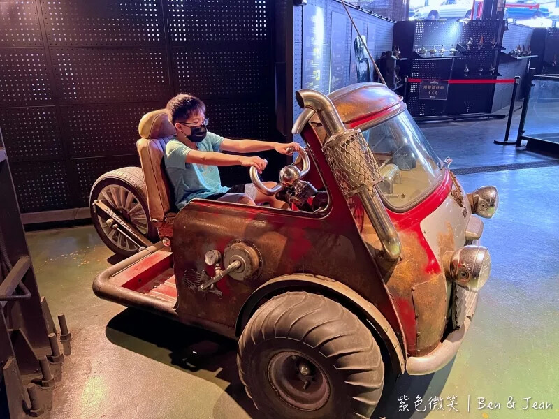 台南市永康區zero zero拆車夢工廠》廢車拆解成星際太空站好好拍，最新門票與菜單資訊，全台首間廢車觀光工廠