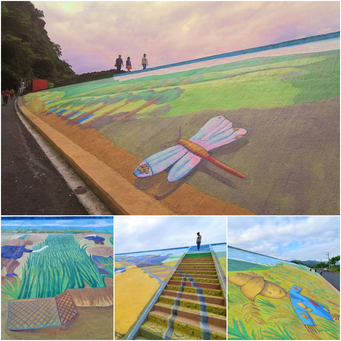 宜蘭縣三星鄉宜蘭一日遊》三星鄉景點~精靈村.免費搭小火車.溫泉煮蛋.湯屋餵鹿採蔥.巨大洛克馬.院長冰~好玩又好吃一次收