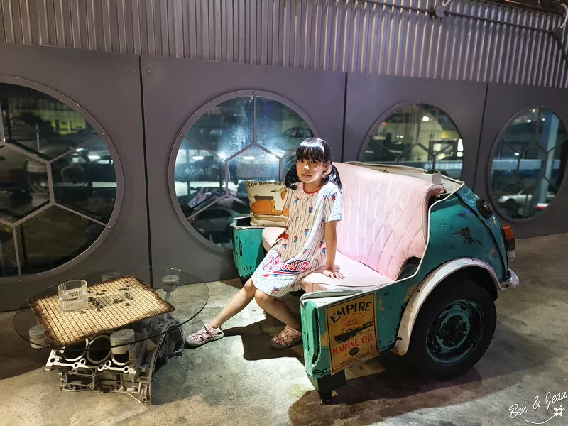 台南市永康區zero zero拆車夢工廠》廢車拆解成星際太空站好好拍，最新門票與菜單資訊，全台首間廢車觀光工廠