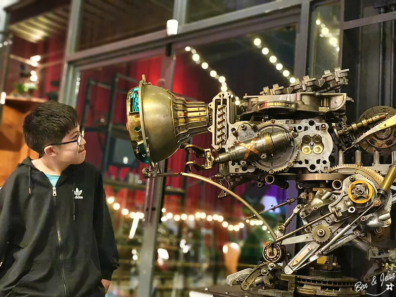 台南市永康區zero zero拆車夢工廠》廢車拆解成星際太空站好好拍，最新門票與菜單資訊，全台首間廢車觀光工廠