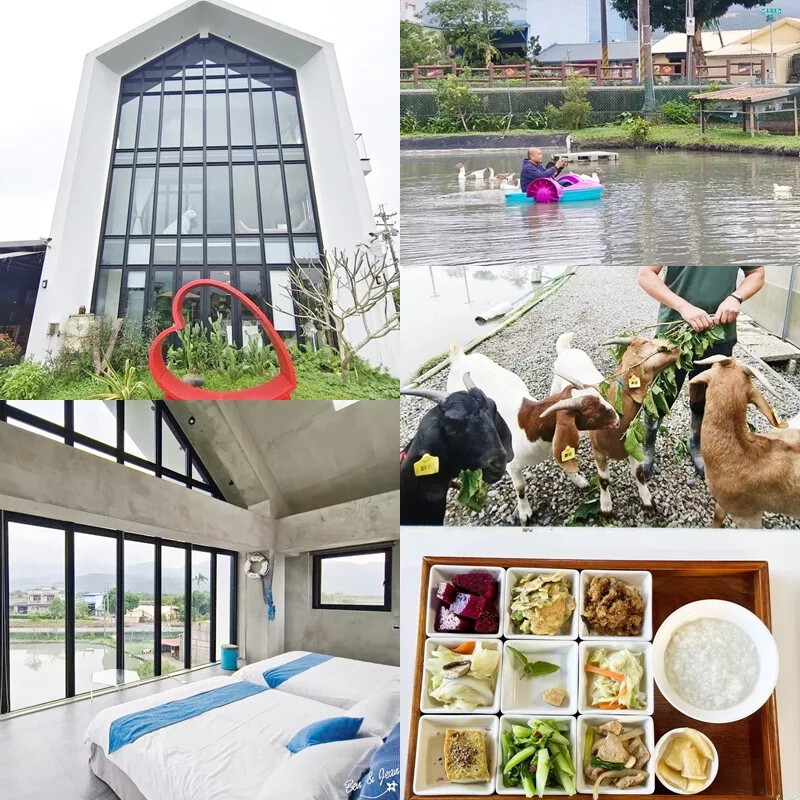 宜蘭縣三星鄉宜蘭一日遊》三星鄉景點~精靈村.免費搭小火車.溫泉煮蛋.湯屋餵鹿採蔥.巨大洛克馬.院長冰~好玩又好吃一次收