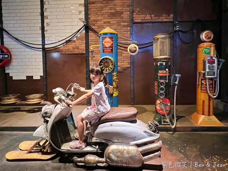 台南市永康區zero zero拆車夢工廠》廢車拆解成星際太空站好好拍，最新門票與菜單資訊，全台首間廢車觀光工廠