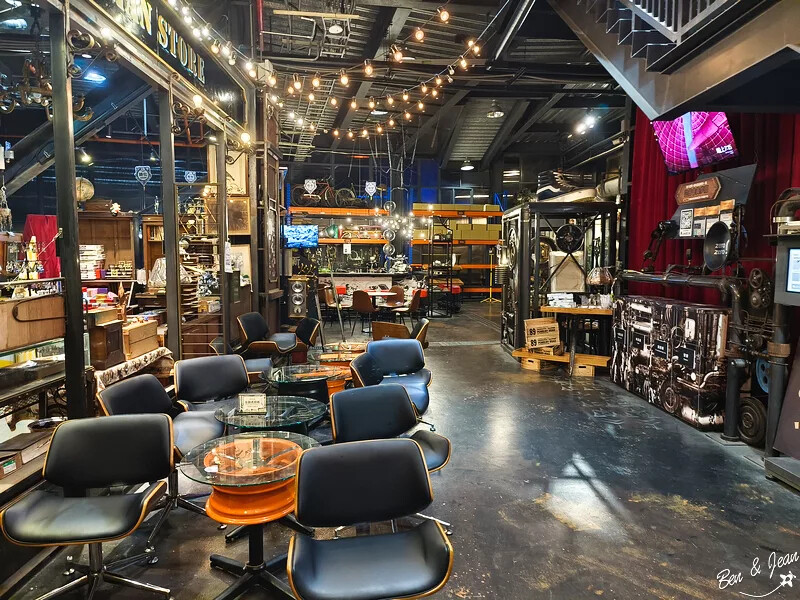 台南市永康區zero zero拆車夢工廠》廢車拆解成星際太空站好好拍，最新門票與菜單資訊，全台首間廢車觀光工廠