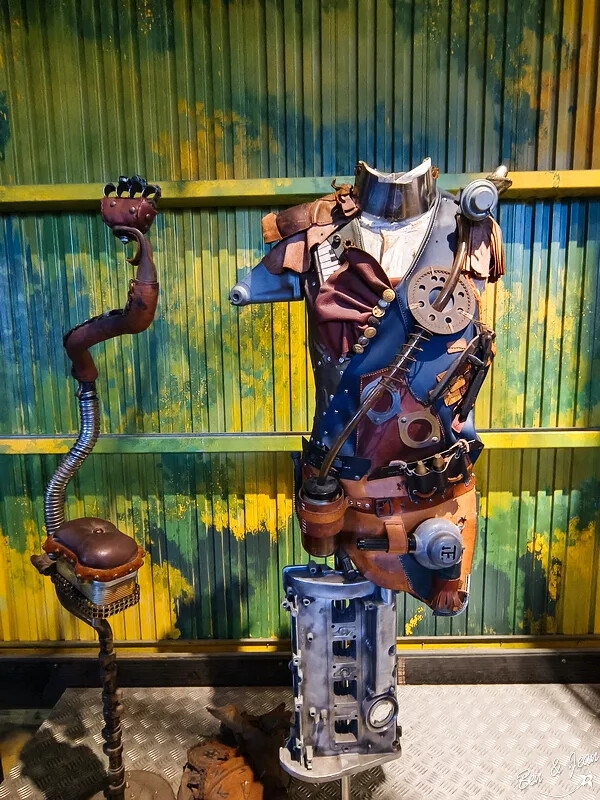 台南市永康區zero zero拆車夢工廠》廢車拆解成星際太空站好好拍，最新門票與菜單資訊，全台首間廢車觀光工廠