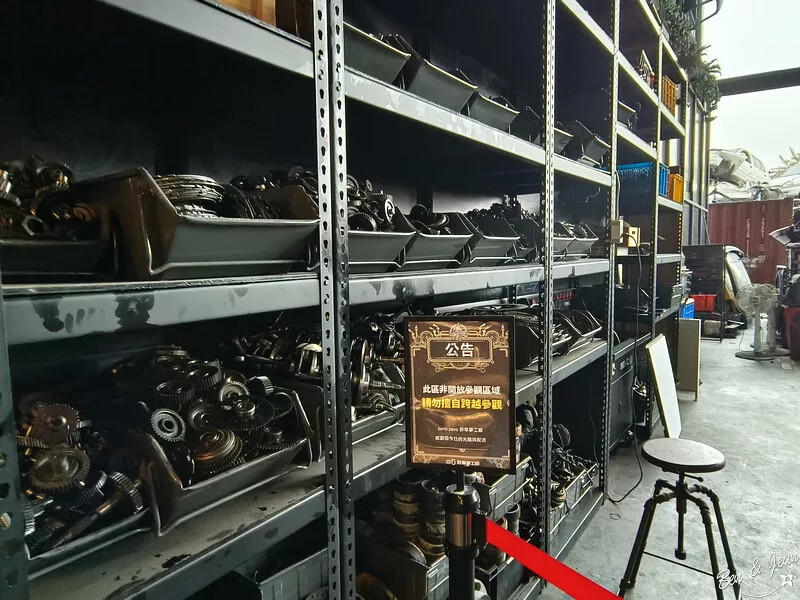 台南市永康區zero zero拆車夢工廠》廢車拆解成星際太空站好好拍，最新門票與菜單資訊，全台首間廢車觀光工廠