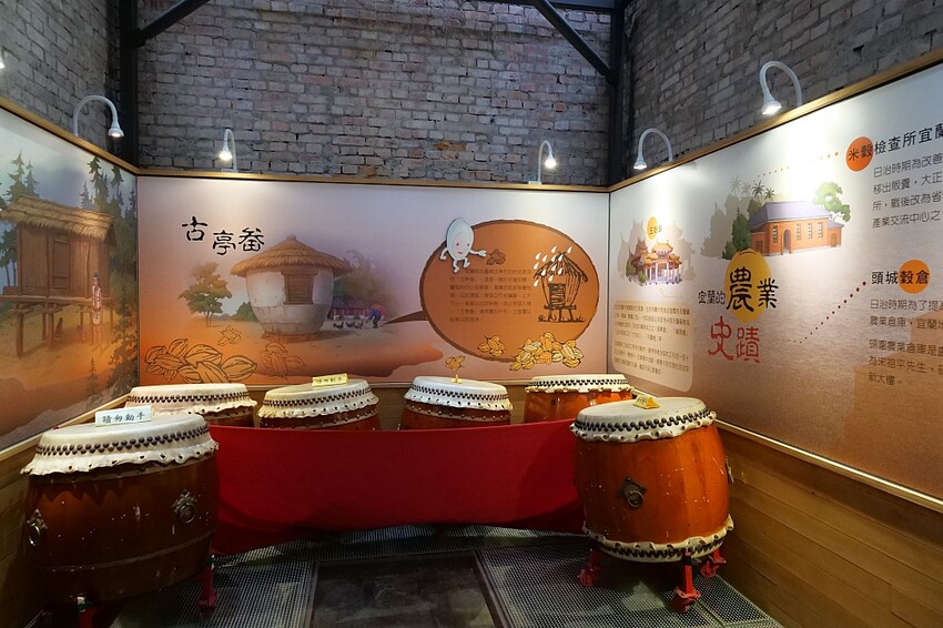 宜蘭縣五結鄉二結穀倉稻農文化館》國家三級古蹟，日式擬洋建築，包含碾米場及穀倉，實境解謎免費玩，還能看火車 宜蘭羅