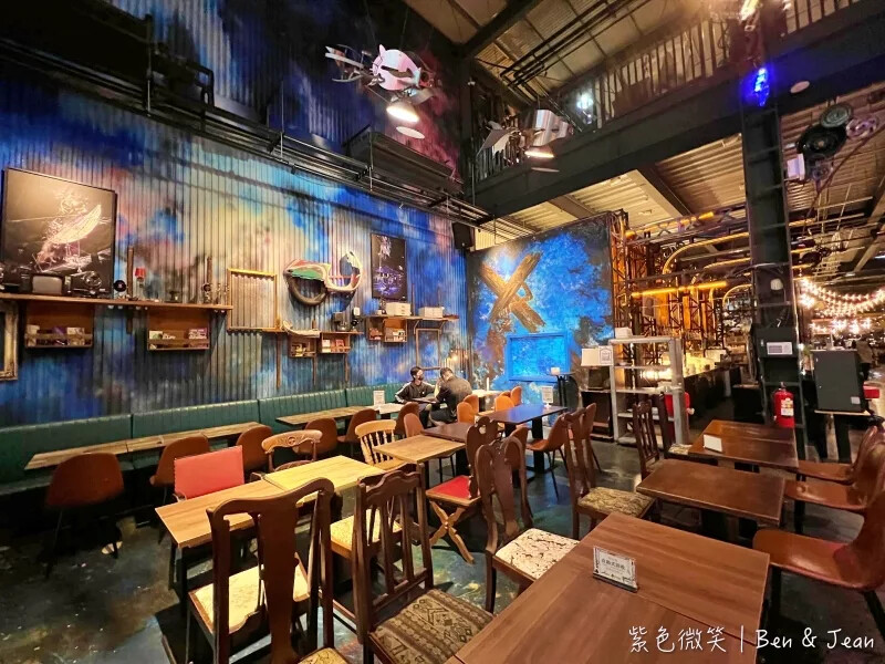 台南市永康區zero zero拆車夢工廠》廢車拆解成星際太空站好好拍，最新門票與菜單資訊，全台首間廢車觀光工廠