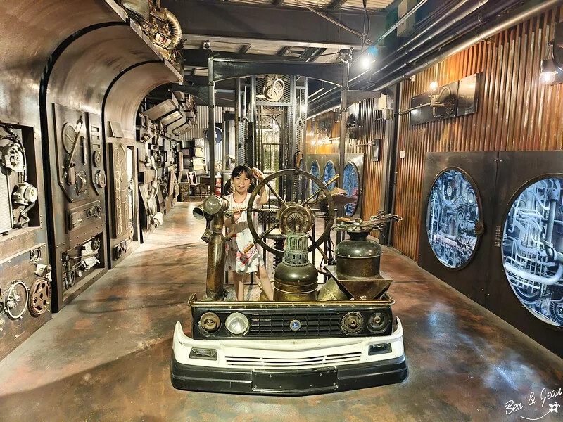 台南市永康區zero zero拆車夢工廠》廢車拆解成星際太空站好好拍，最新門票與菜單資訊，全台首間廢車觀光工廠