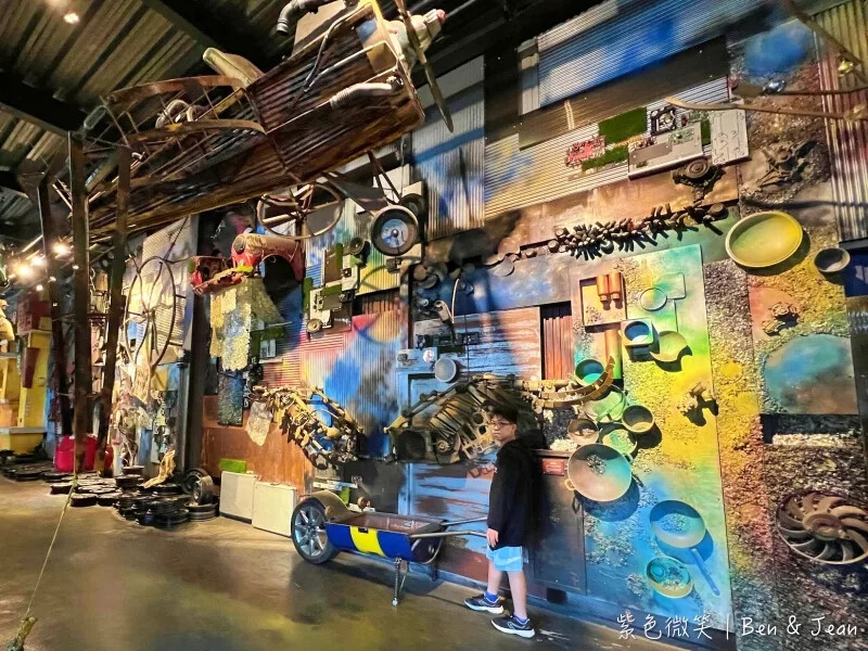 台南市永康區zero zero拆車夢工廠》廢車拆解成星際太空站好好拍，最新門票與菜單資訊，全台首間廢車觀光工廠