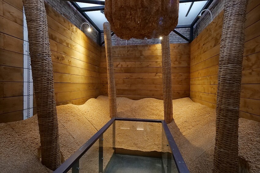 宜蘭縣五結鄉二結穀倉稻農文化館》國家三級古蹟，日式擬洋建築，包含碾米場及穀倉，實境解謎免費玩，還能看火車 宜蘭羅