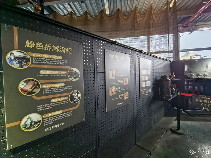台南市永康區zero zero拆車夢工廠》廢車拆解成星際太空站好好拍，最新門票與菜單資訊，全台首間廢車觀光工廠