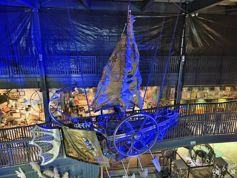 台南市永康區zero zero拆車夢工廠》廢車拆解成星際太空站好好拍，最新門票與菜單資訊，全台首間廢車觀光工廠