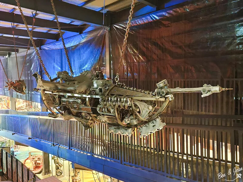 台南市永康區zero zero拆車夢工廠》廢車拆解成星際太空站好好拍，最新門票與菜單資訊，全台首間廢車觀光工廠