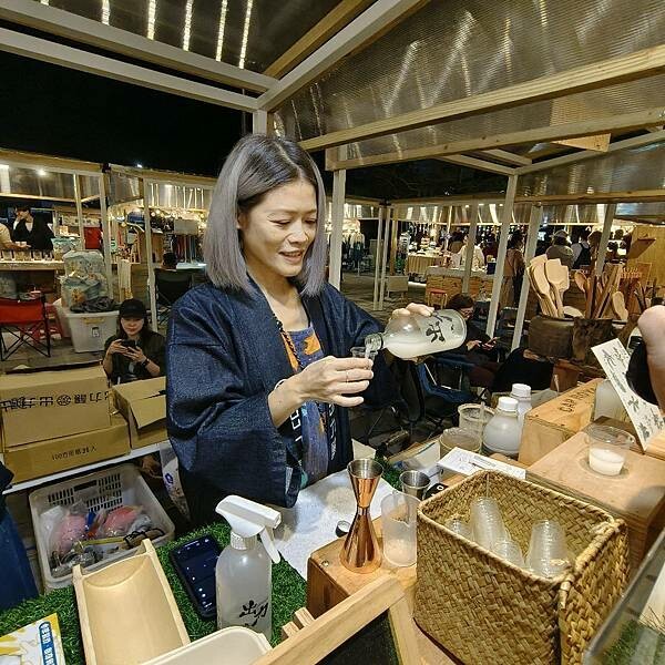 台東縣台東市全台最美夜間市集-微光集 TTwilight Bazaar ，強風下華麗轉型變身，微光集 2.0 透過微光看見台東，吃喝玩樂